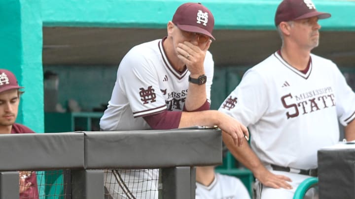Mississippi State coach Brian O'Connor against Ole Miss in Governor's Cup. Mississippi State coach Brian O'Connor against Ole Miss in Governor's Cup.