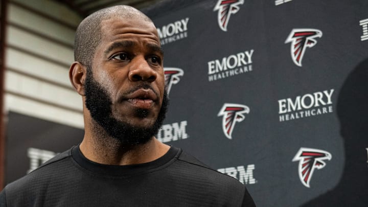Atlanta Falcons tight ends coach Kevin Koger is entering his second season with the organization.