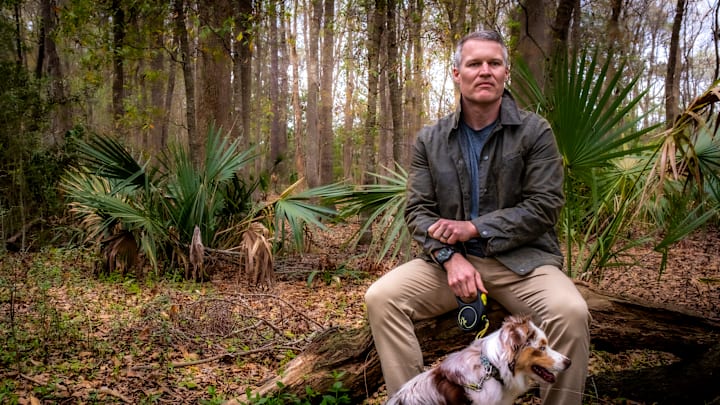 The James Waxed Snap Jacket by Flint and Tinder