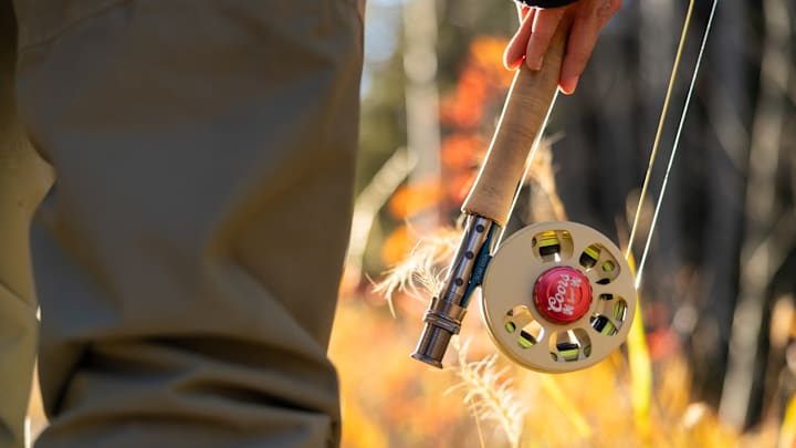 Classic Coors colors and the quality build of an American-made Ross fly reel. Classics coming together. 