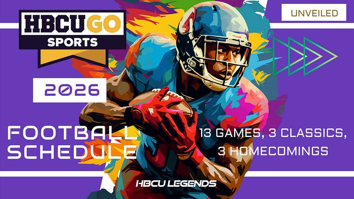 HBCU GO FOOTBALL SCHEDULE - 2026