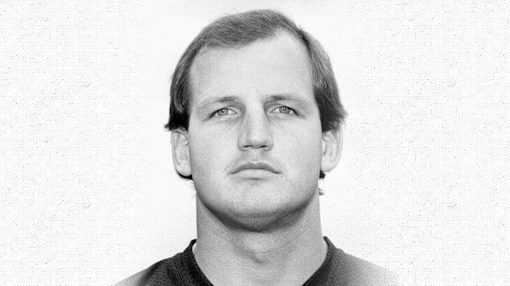 Don Hasselbeck portrait for the all-time Las Angeles Raiders football team