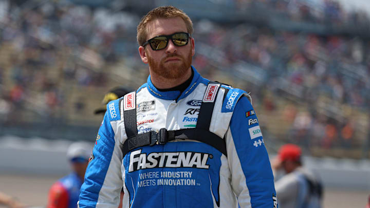 Chris Buescher is slated to make his NASCAR Craftsman Truck Series debut on Friday at Watkins Glen as he'll drive the No. 66 Ford F-150 for ThorSport Racing. Chris Buescher is slated to make his NASCAR Craftsman Truck Series debut on Friday at Watkins Glen as he'll drive the No. 66 Ford F-150 for ThorSport Racing.