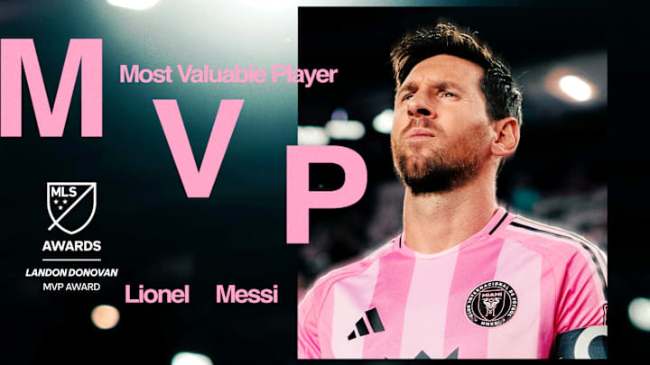 Lionel Messi is the 2025 MLS MVP. Lionel Messi is the 2025 MLS MVP.