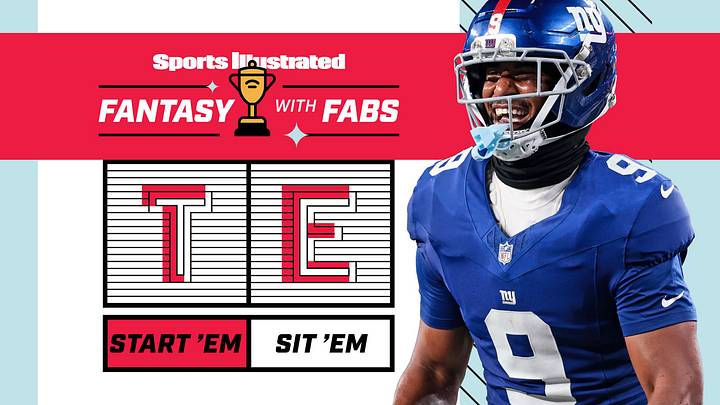 Isaiah Likely, Giants. Isaiah Likely, Giants.