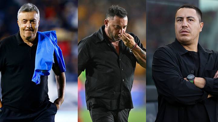 Domenec Torrent, Antonio Mohamed y Efraín Juárez, de los más críticos del formato de la Leagues Cup. Domenec Torrent, Antonio Mohamed y Efraín Juárez, de los más críticos del formato de la Leagues Cup.
