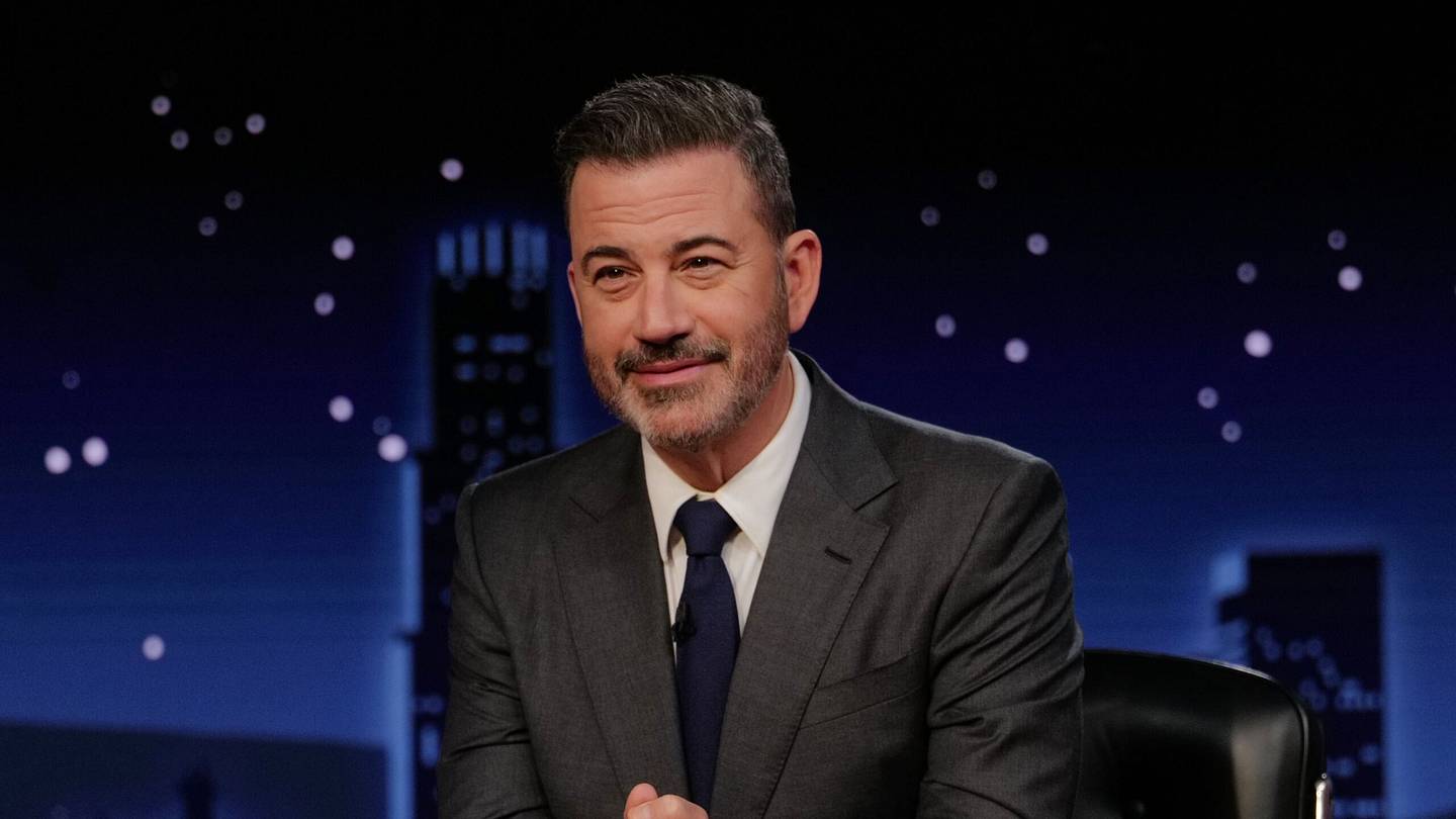 Jimmy Kimmel doesn't sound ready to retire