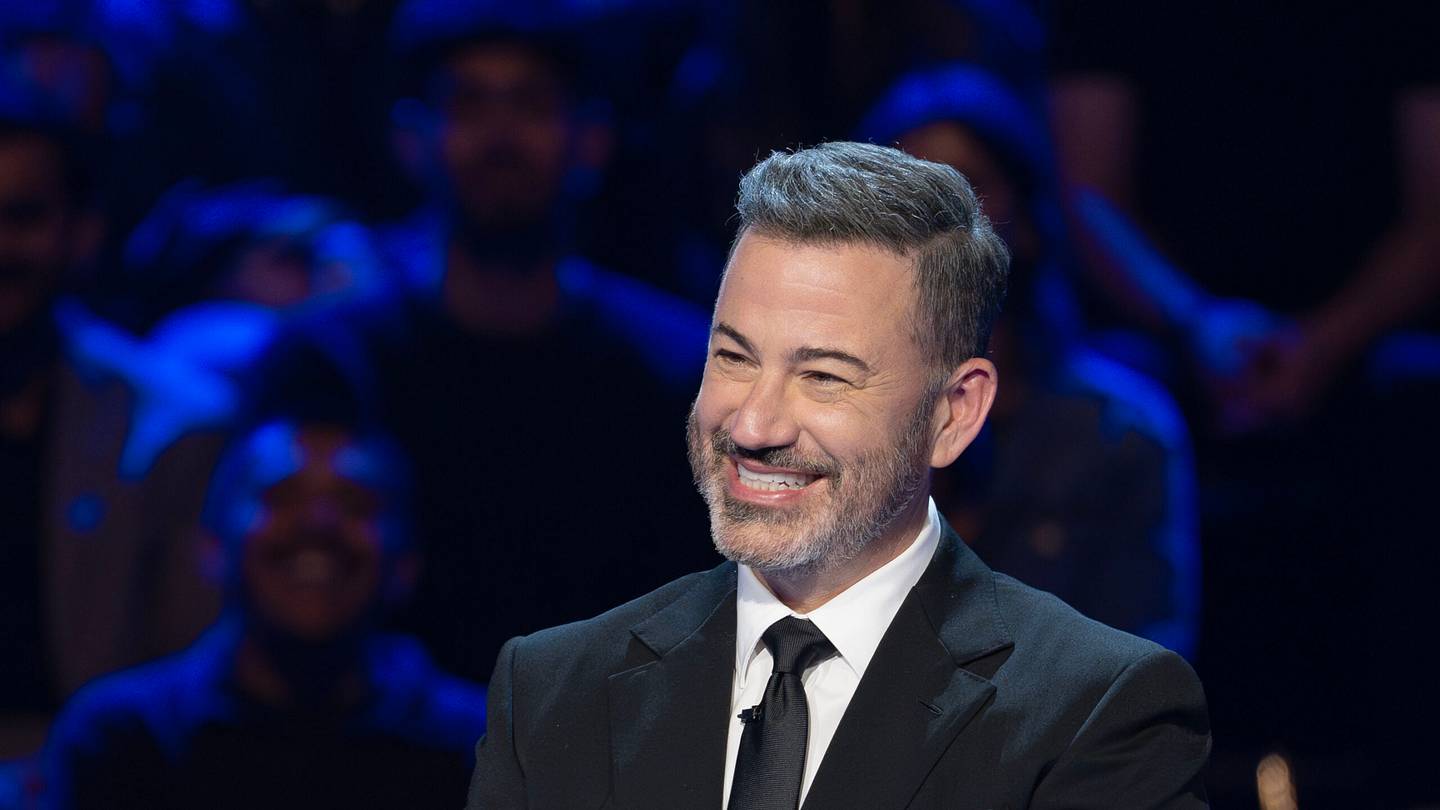 Jimmy Kimmel shares Trump news that actually makes him happy