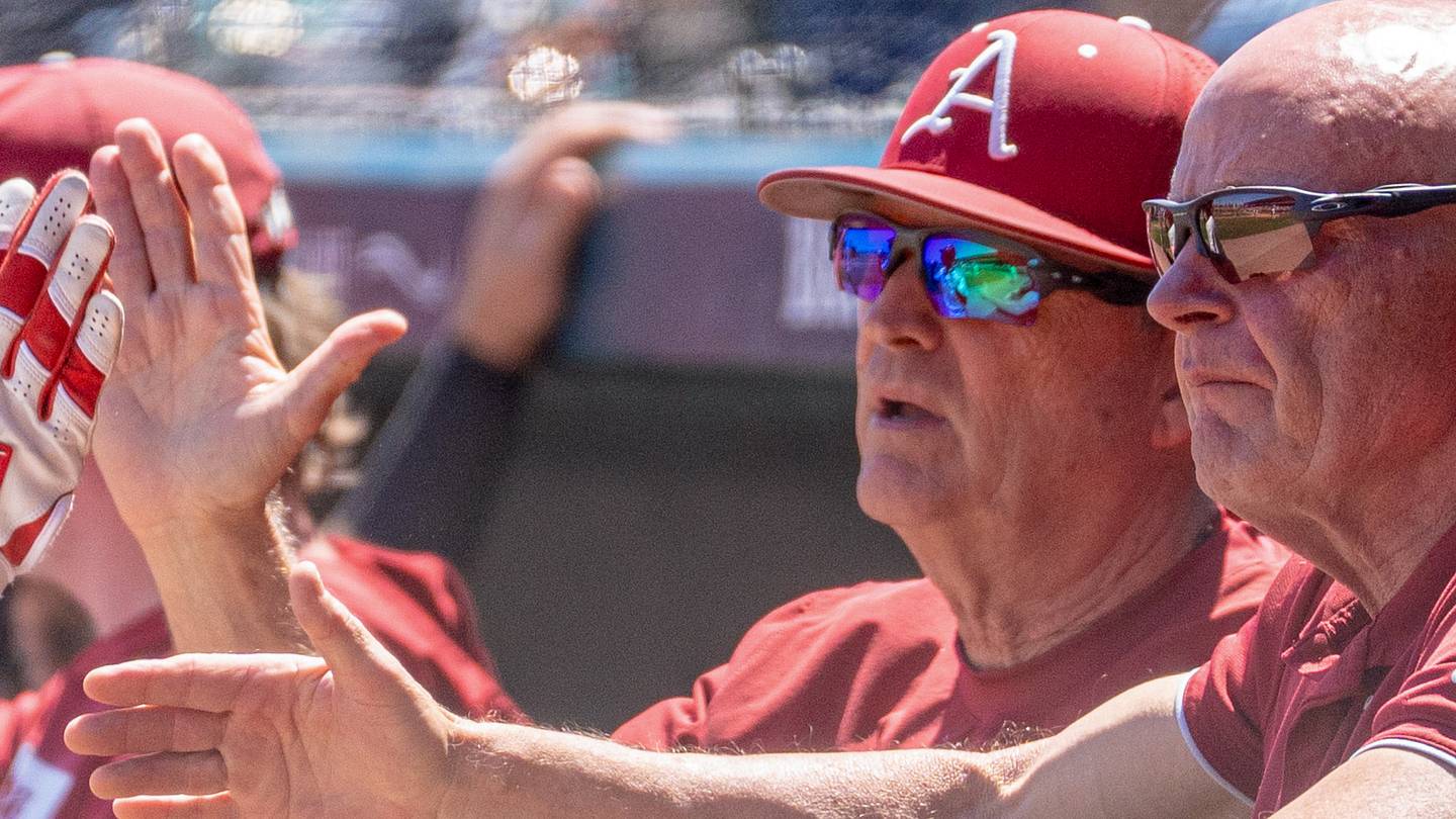 Arkansas Baseball Time Announcements for Annual Amegy Bank College Baseball Series