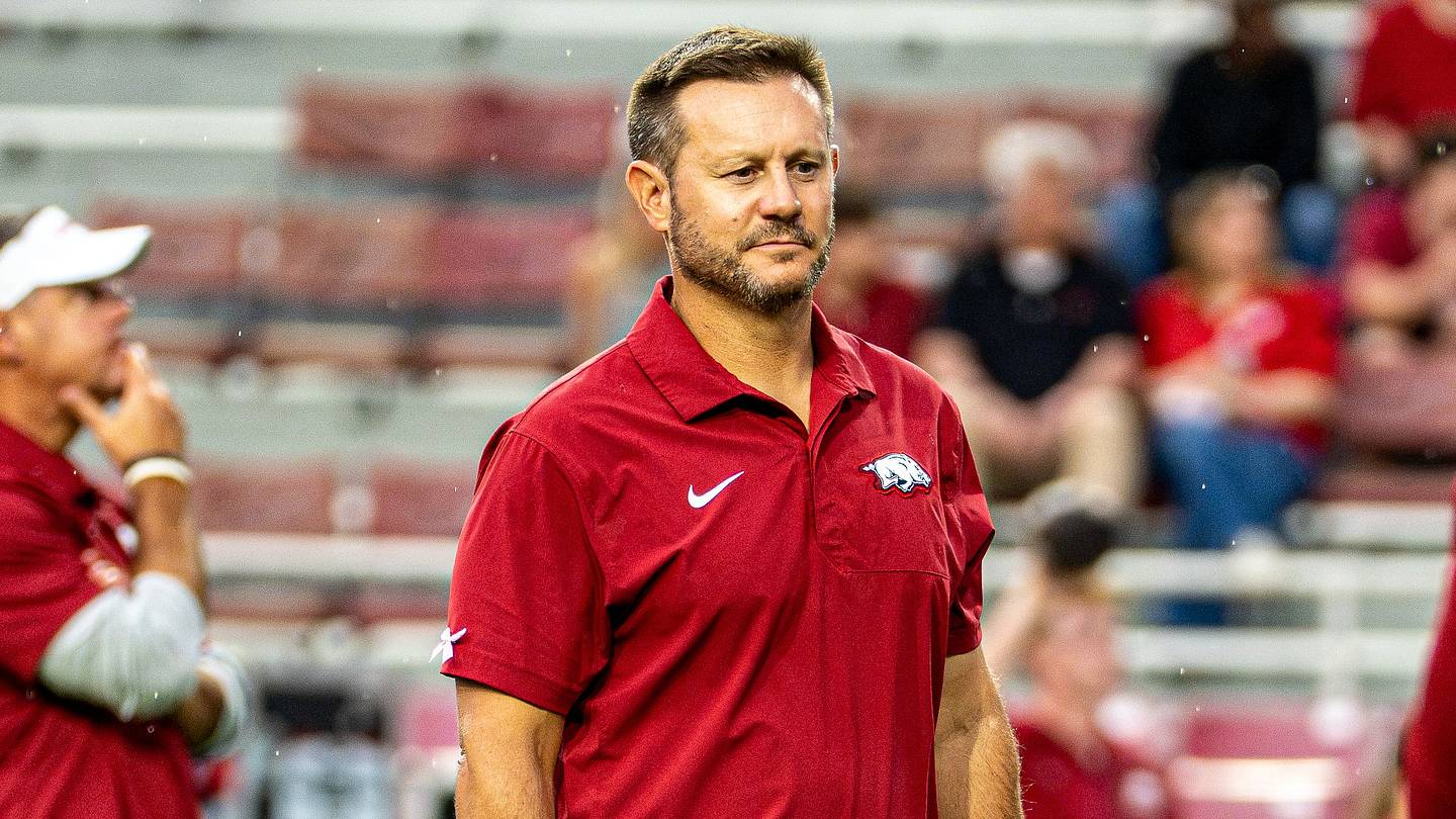 Silverfield's First Shot At A Signature SEC Win Comes Against Arkansas ...