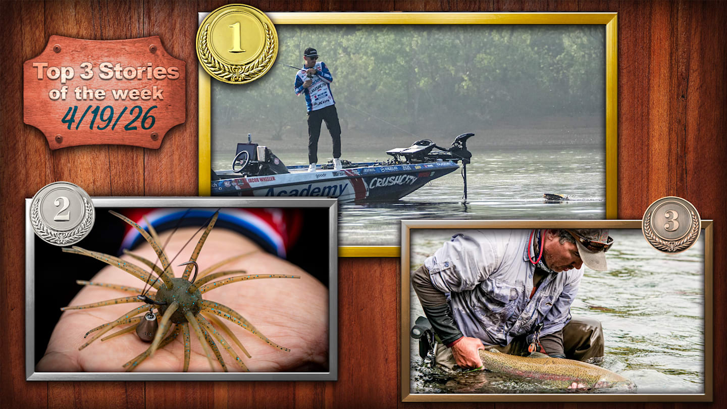 Jacob Wheeler Pushes Back “It’s Not the Technology” and Other Top Stories from Fishing on SI