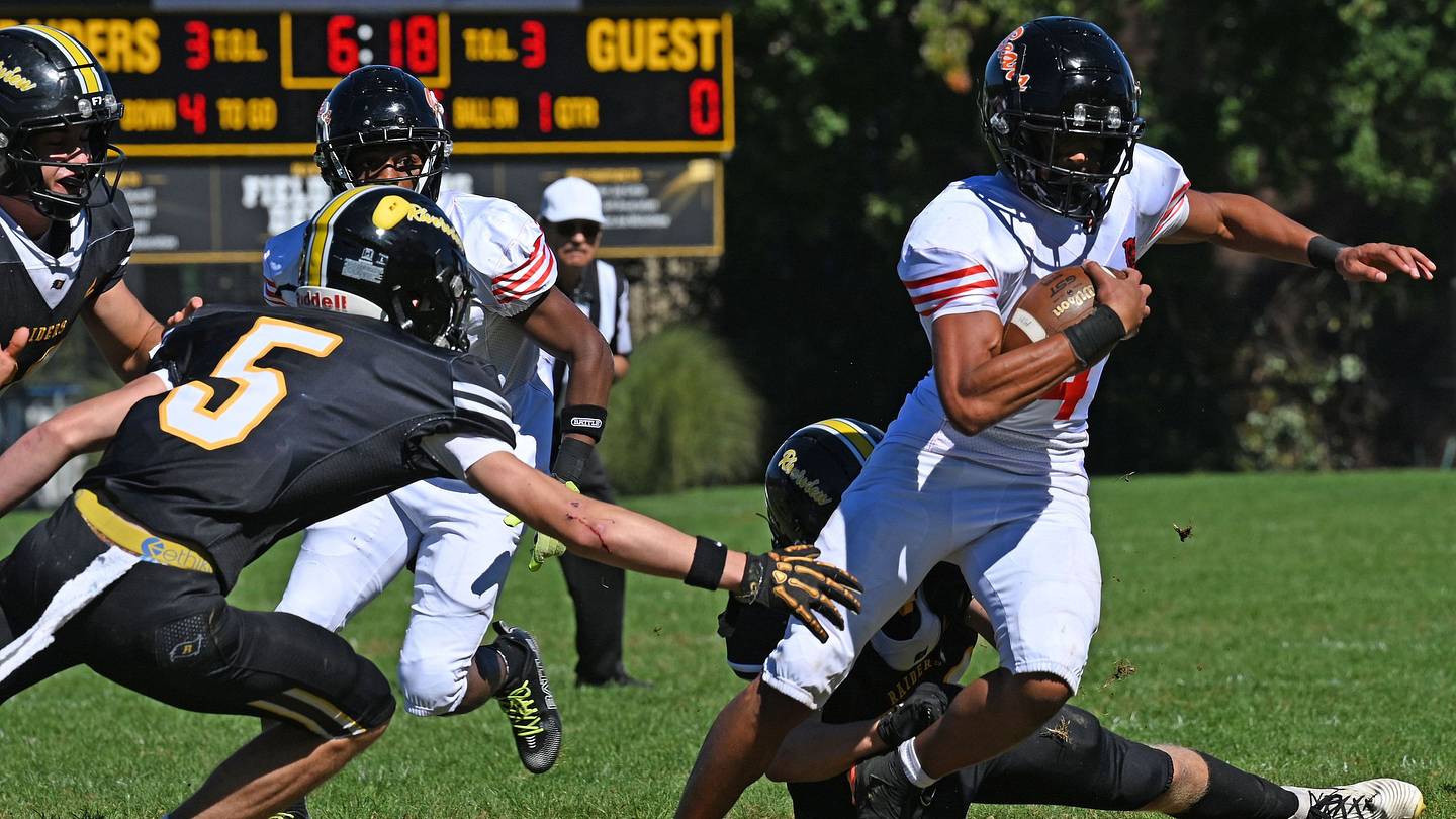 Pennsylvania High School Football Final Scores - October 23