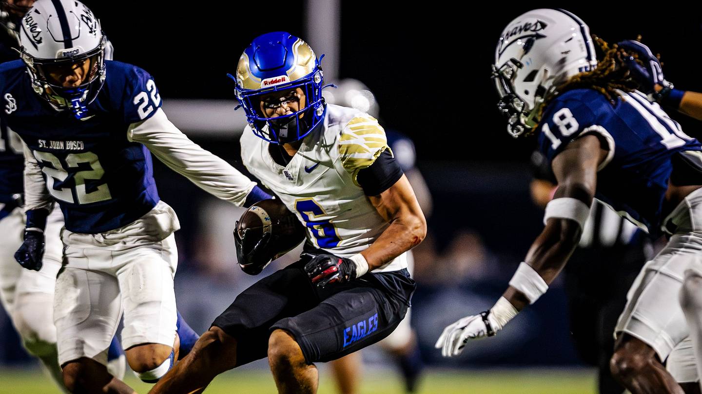 California High School Football Final Scores - October 30