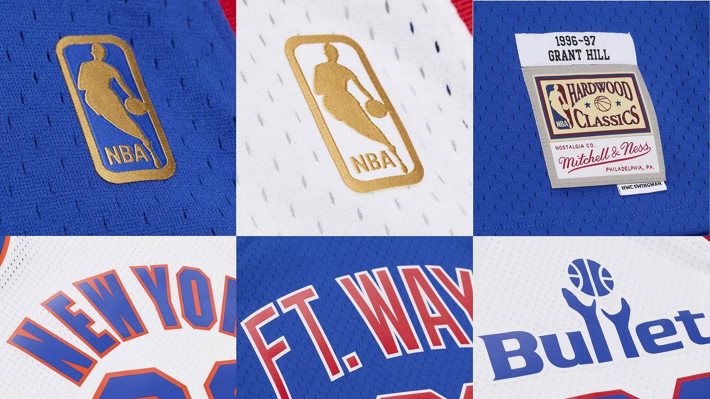 5 Rare 1996-97 NBA Jerseys Just Dropped Online
