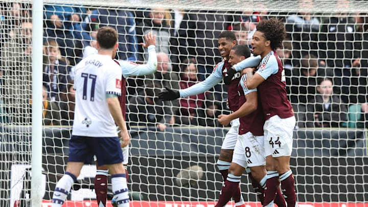 Preston North End v Aston Villa - Emirates FA Cup Quarter Final