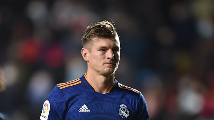Sein Einsatz ist ungewiss: Toni Kroos