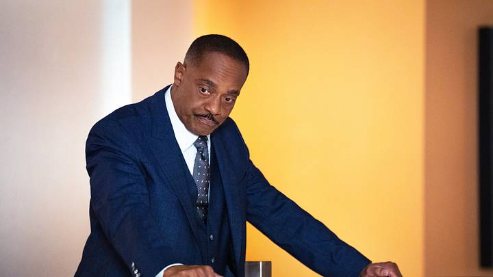 “Army of One” – NCIS. Pictured: Rocky Carroll as NCIS Director Leon Vance Photo: Robert Voets/CBS ©2025 CBS Broadcasting, Inc. All Rights Reserved.