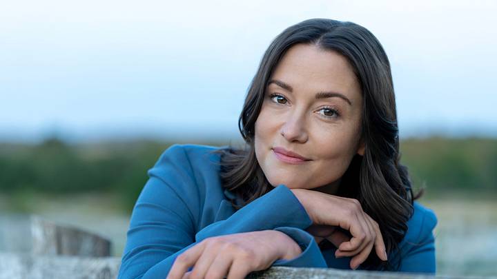 The Landry women and Elliot reflect on what it means to grow up as they hang on to memories from their younger days while accepting who they have become. In the past, Kat learns new information about Jacob she has to come to terms with.
Photo: Chyler Leigh
Credit: ©2024 Hallmark Media/Photographer: Peter Stranks The Landry women and Elliot reflect on what it means to grow up as they hang on to memories from their younger days while accepting who they have become. In the past, Kat learns new information about Jacob she has to come to terms with.
Photo: Chyler Leigh
Credit: ©2024 Hallmark Media/Photographer: Peter Stranks