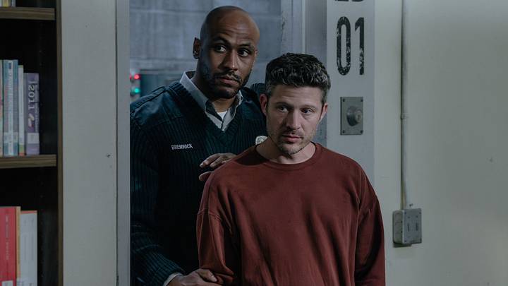 Zach Gilford as Elias Voit in Criminal Minds: Evolution, episode 7, season 19 streaming on Paramount+, 2026. CREDIT: Michael Yarish/Paramount+ © 2026 ABC Studios Inc. and CBS Studios Inc. All Rights Reserved. Zach Gilford as Elias Voit in Criminal Minds: Evolution, episode 7, season 19 streaming on Paramount+, 2026. CREDIT: Michael Yarish/Paramount+ © 2026 ABC Studios Inc. and CBS Studios Inc. All Rights Reserved.