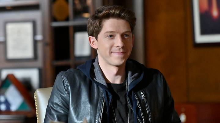 Blue Bloods Will Hochman as Joe Hill in "Family Secrets" smiling.
