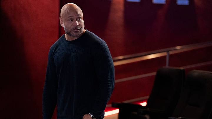 “REBOOT.” - CBS Original Series NCIS, scheduled to air TUESDAY, APRIL 21 (8:00 PM ET/PT) Pictured (L-R): LL COOL J as Sam Hanna Photo: Robert Voets/CBS ©2026 CBS Broadcasting, Inc. All Rights Reserved.