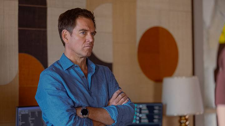 Michael Weatherly as Tony Dinozzo In NCIS: Tony & Ziva, episode 6, season 1, airing on Paramount+ 2025. Photo Credit: Marcell Piti/Paramount+ Michael Weatherly as Tony Dinozzo In NCIS: Tony & Ziva, episode 6, season 1, airing on Paramount+ 2025. Photo Credit: Marcell Piti/Paramount+