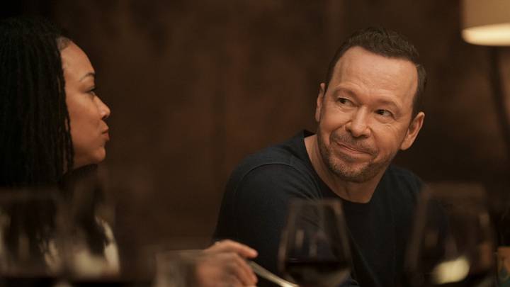 "Pilot" - Boston Blue. Pictured (L-R): Sonequa Martin-Green as Lena Silver and Donnie Wahlberg as Danny Reagan Photo: John Medland/CBS ©2025 CBS Broadcasting, Inc. All Rights Reserved. "Pilot" - Boston Blue. Pictured (L-R): Sonequa Martin-Green as Lena Silver and Donnie Wahlberg as Danny Reagan Photo: John Medland/CBS ©2025 CBS Broadcasting, Inc. All Rights Reserved.