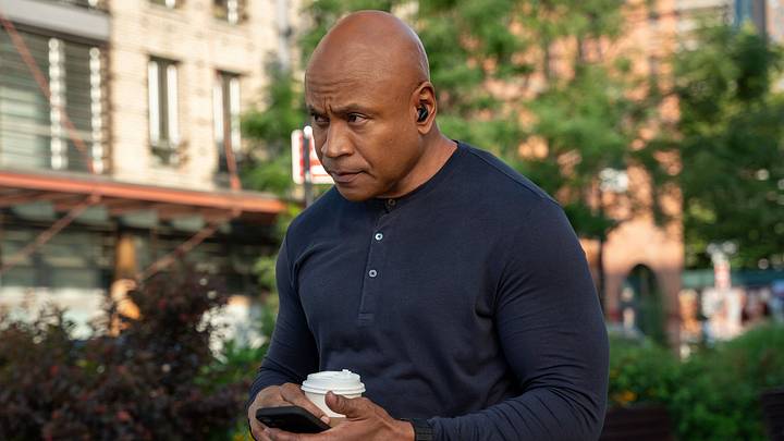 “Carousel” - NCIS: NEW YORK. Pictured: LL Cool J as NCIS Special Agent Sam Hanna “Carousel” - NCIS: NEW YORK. Pictured: LL Cool J as NCIS Special Agent Sam Hanna