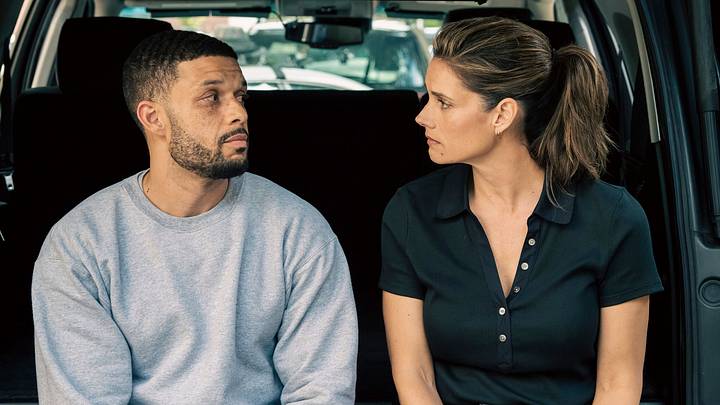 “Reticence” -- CBS Original Series FBI. Pictured (L-R): Roland Buck III as Agent Isaiah Green and Missy Peregrym as Special Agent Maggie Bell. “Reticence” -- CBS Original Series FBI. Pictured (L-R): Roland Buck III as Agent Isaiah Green and Missy Peregrym as Special Agent Maggie Bell.