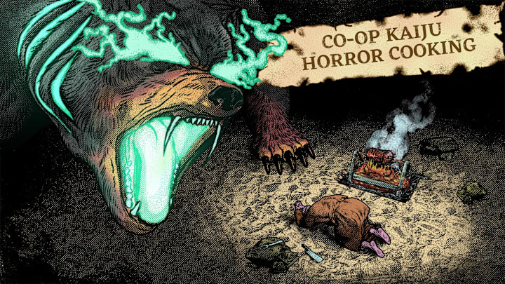 Co-op Kaiju Horror Cooking - Courtesy Strange Scaffold