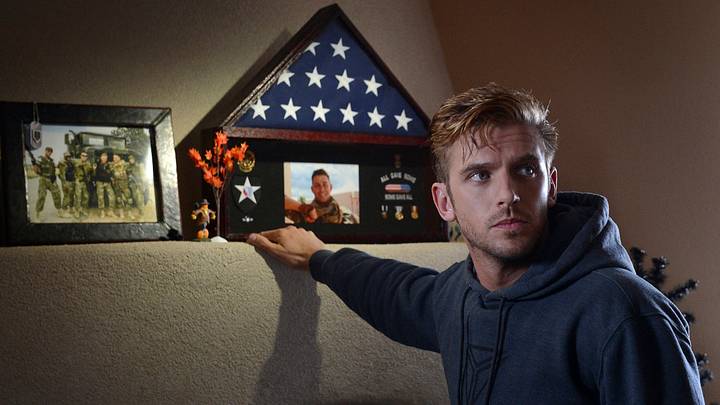 DAN STEVENS stars in the action thriller THE GUEST, opening in September. Image Courtesy Fantastic Fest