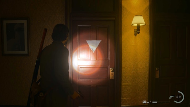 Alan Wake 2. Image courtesy of Remedy Entertainment.