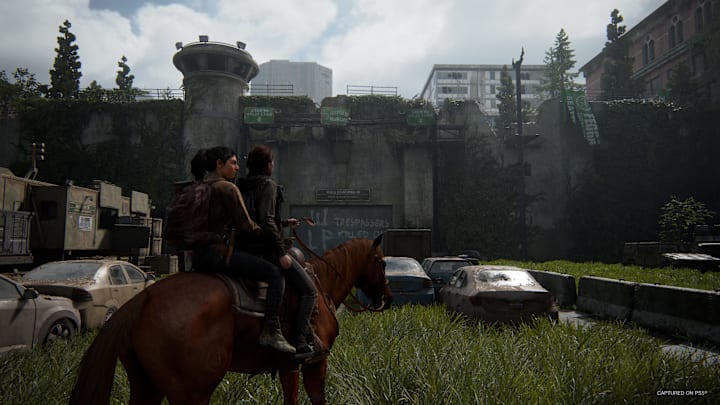 The Last of Us Part II Remastered for PS5. Image courtesy Sony PlayStation