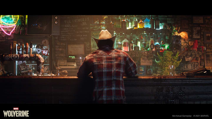 Marvel's Wolverine teaser. Image courtesy of Insomniac Games