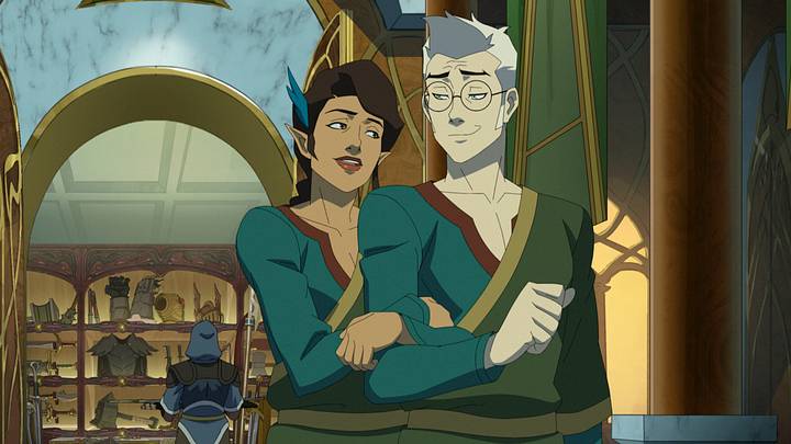 The Legend of Vox Machina Season 4. Courtesy of Prime Video