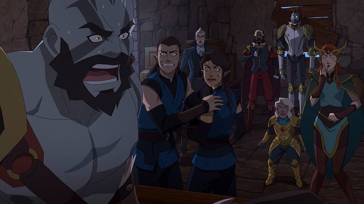 The Legend of Vox Machina Season 4. Courtesy of Prime Video.