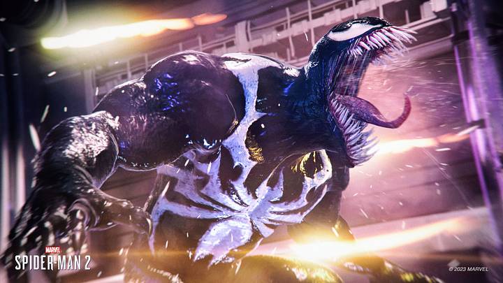 Marvel's Spider-Man 2 screenshot, Image courtesy Insomniac Games Marvel's Spider-Man 2 screenshot, Image courtesy Insomniac Games