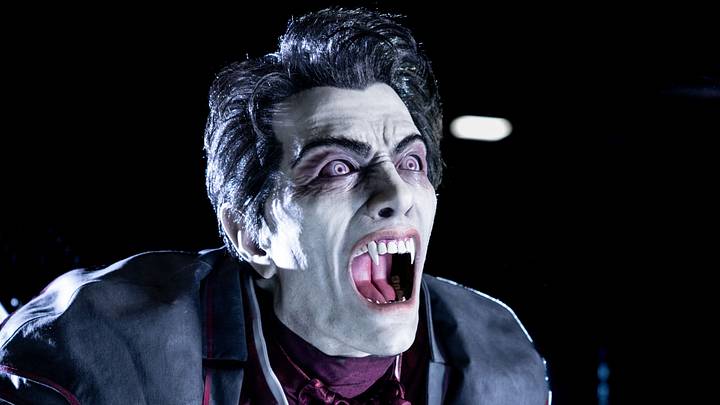Dracula at Universal's Epic Universe
