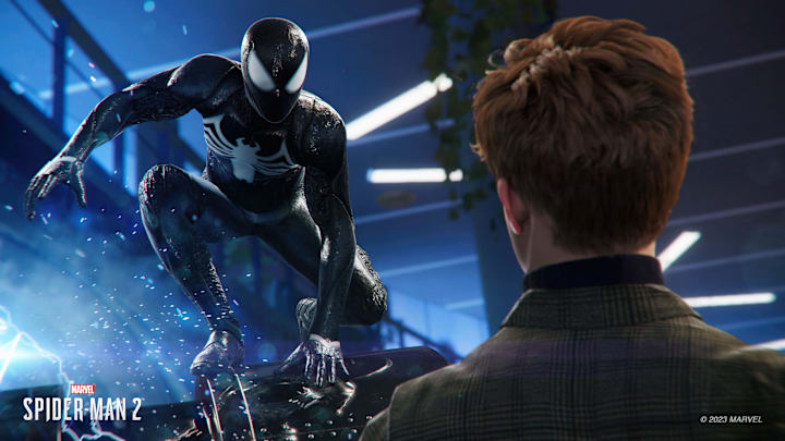 Marvel's Spider-Man 2 screenshot, Image courtesy Insomniac Games