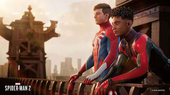 Marvel's Spider-Man 2 screenshot, Image courtesy Insomniac Games