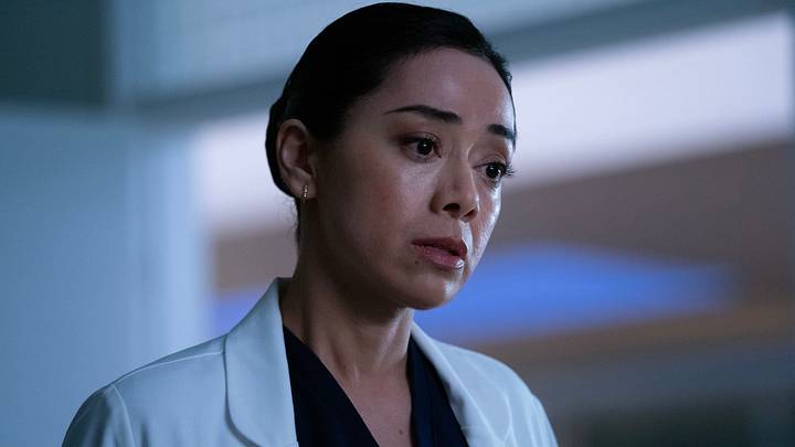 Aimee Garcia as Dr. Julia Ochoa in Criminal Minds: Evolution, episode 4, season 18 streaming on Paramount+, 2025. Photo Credit: Michael Yarish/Paramount+