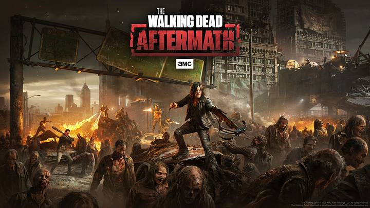 The Walking Dead: Aftermath Key Art. Credit: Ares Interactive