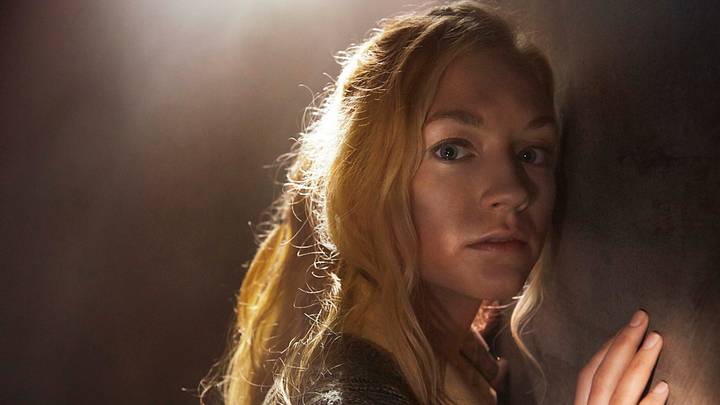 Emily Kinney as Beth - The Walking Dead _ Season 5, Gallery - Photo Credit: Frank Ockenfels 3/AMC
