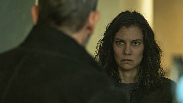 Lauren Cohan as Maggie - The Walking Dead: Dead City _ Season 3, Episode 3 - Photo Credit: Robert Clark/AMC Lauren Cohan as Maggie - The Walking Dead: Dead City _ Season 3, Episode 3 - Photo Credit: Robert Clark/AMC