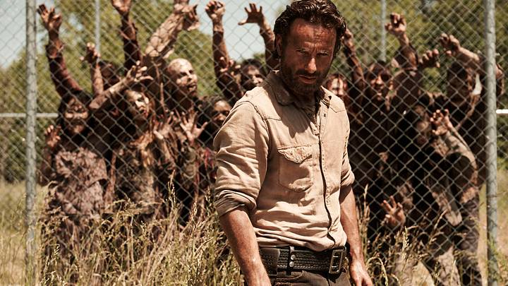 Rick Grimes (Andrew Lincoln) - The Walking Dead - Season 4 _ Gallery - Photo Credit: Frank Ockenfels 3/AMC Rick Grimes (Andrew Lincoln) - The Walking Dead - Season 4 _ Gallery - Photo Credit: Frank Ockenfels 3/AMC