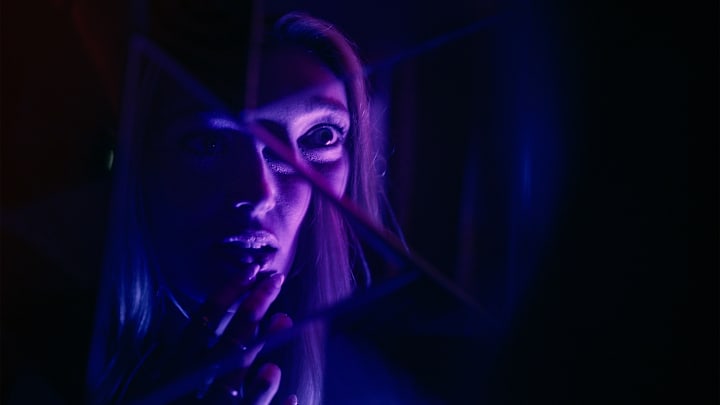 Alycia Debnam-Carey appears in It’s What’s Inside by Greg Jardin. Courtesy of Sundance Institute.
