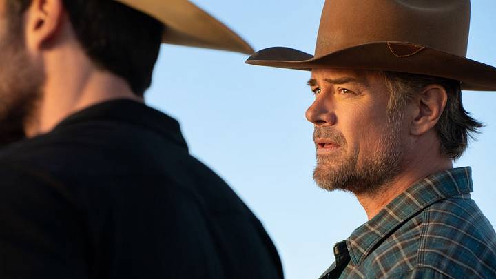 RANSOM CANYON SEASON 2. Josh Duhamel as Staten in Episode 202 of Ransom Canyon Season 2