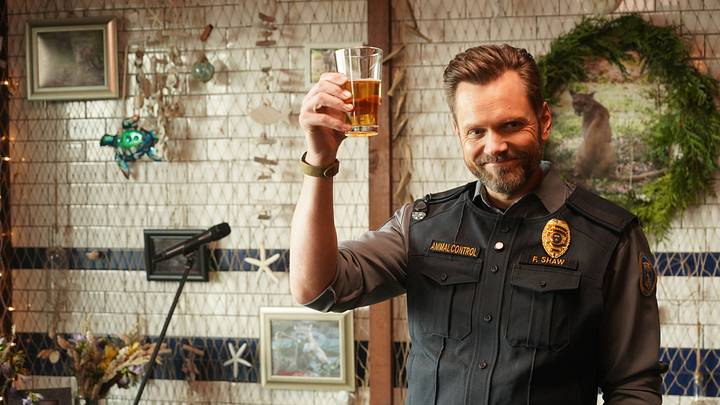 ANIMAL CONTROL: Joel McHale in the "Unicorns and Mountain Lions" season finale of ANIMAL CONTROL airing Thursday, May 4 (9:01-9:30 PM ET/PT) on FOX ANIMAL CONTROL: Joel McHale in the "Unicorns and Mountain Lions" season finale of ANIMAL CONTROL airing Thursday, May 4 (9:01-9:30 PM ET/PT) on FOX