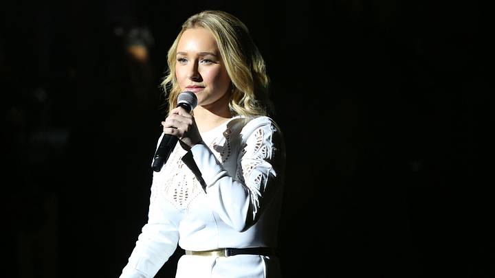 NASHVILLE - "When There's a Fire in Your Heart" -Disney General Entertainment Content via Getty Images Television Network. (Photo by Mark Levine/Disney General Entertainment Content via Getty Images)
HAYDEN PANETTIERE NASHVILLE - "When There's a Fire in Your Heart" -Disney General Entertainment Content via Getty Images Television Network. (Photo by Mark Levine/Disney General Entertainment Content via Getty Images)
HAYDEN PANETTIERE