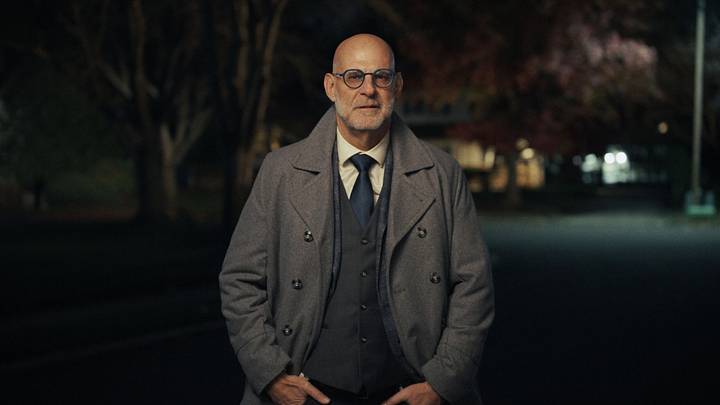 “No Sign of Nancy” Tuesday, Jan 20 (8:00-9:00 PM, ET/PT) Pictured: Harlan Coben. Photo: CBS ©2026 CBS Broadcasting, Inc. All Rights Reserved. Highest quality screengrab available.